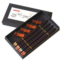 Set 4 perechi chopsticks, design japonez