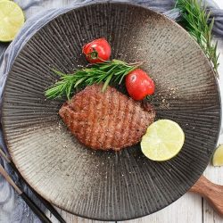 Farfurie steak / fine dining ceramica japonia